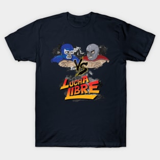 Street Lucha Libre Fighter T-Shirt